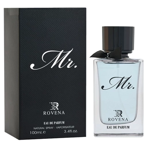 عطر ادکلن میستر روونا مستر باربری مردانه Rovena Mrحجم۱۰۰میل