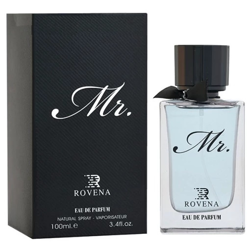 عطر ادکلن میستر روونا مستر باربری مردانه Rovena Mrحجم۱۰۰میل