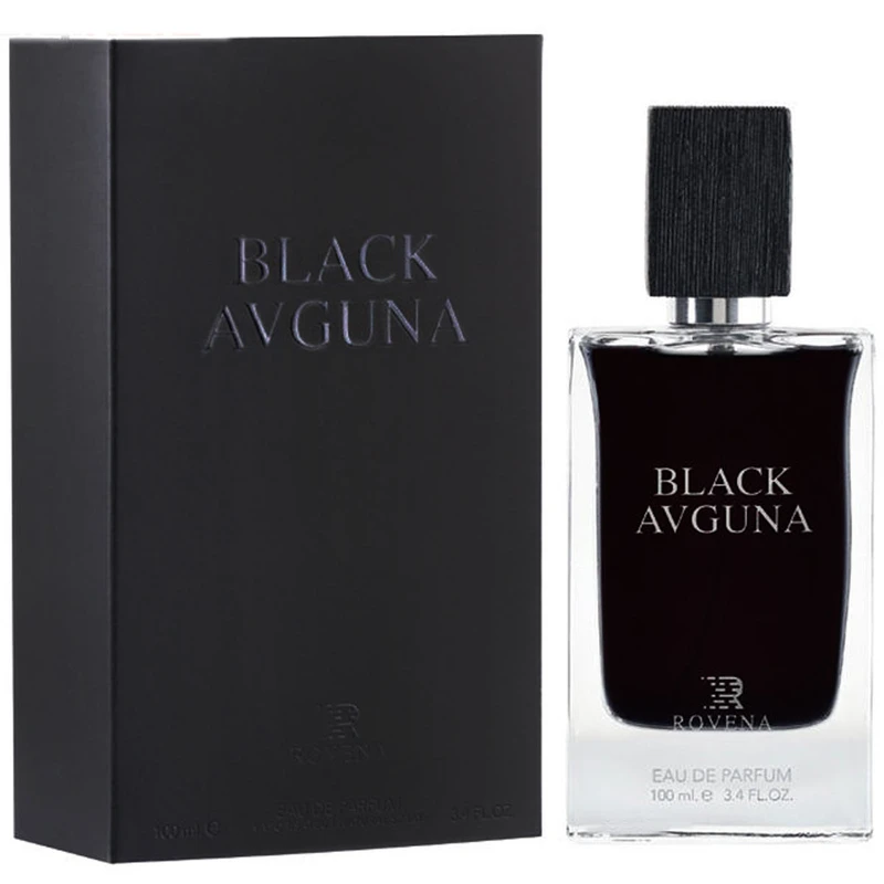 عطر ادکلن بلک افگان افغان روونا مردانه Rovena Black avgunaحجم۱۰۰میل