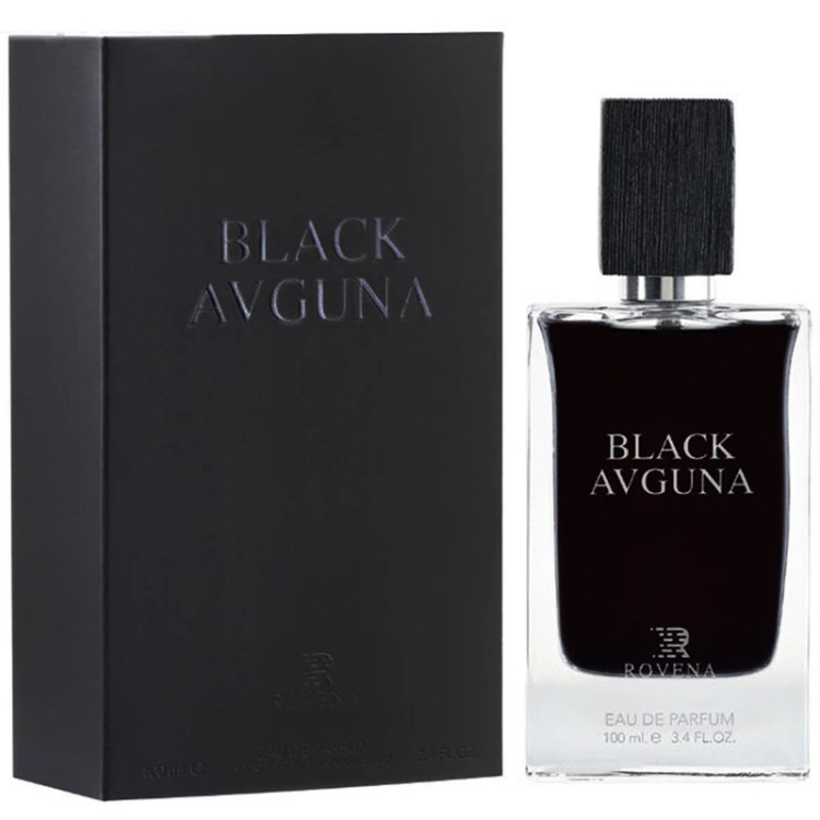 عطر ادکلن بلک افگان افغان روونا مردانه Rovena Black avgunaحجم۱۰۰میل