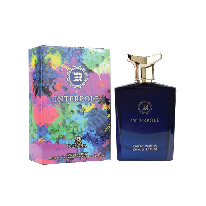 عطر ادکلن روونا اينترپل (مشابه آمواج اینترلود مردانه ) | Rovena Interpoleحجم۱۰۰میل