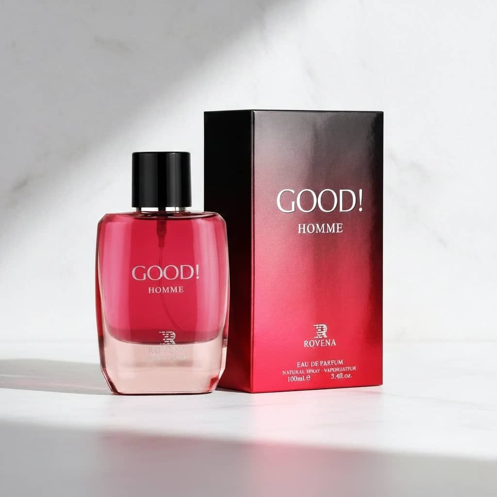عطر ادکلن گود هوم جوپ هوم روونا مردانه Rovena Good hommeحجم۱۰۰میل