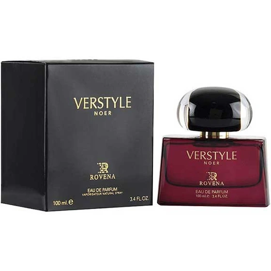 عطر ادکلن ورستایل نوئر ورساچه کریستال نویر مشکی روونا Rovena Verstyle Noerحجم۱۰۰میل