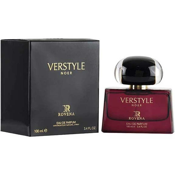عطر ادکلن ورستایل نوئر ورساچه کریستال نویر مشکی روونا Rovena Verstyle Noerحجم۱۰۰میل