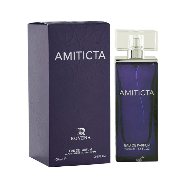 عطر ادکلن آمیتیکتا لالیک آمیتیس زنانه روونا Rovena Amitictaحجم۱۰۰میل