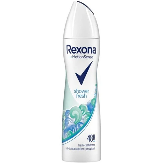 اسپری ضدتعریق رکسونا ۴۸ساعته مدل shower fresh اصلی