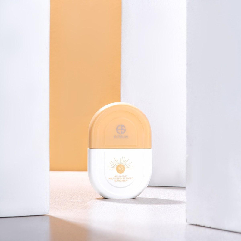 ضدافتاب رنگی spf7p برند استلین