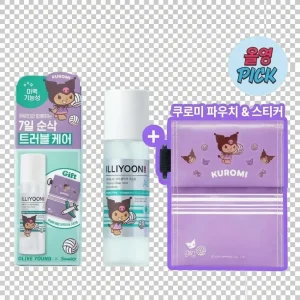 ست اسپری میست ضد جوش و تسکین دهنده ایلیون (کیف و استیکر) Cica Trouble Mist 200ml