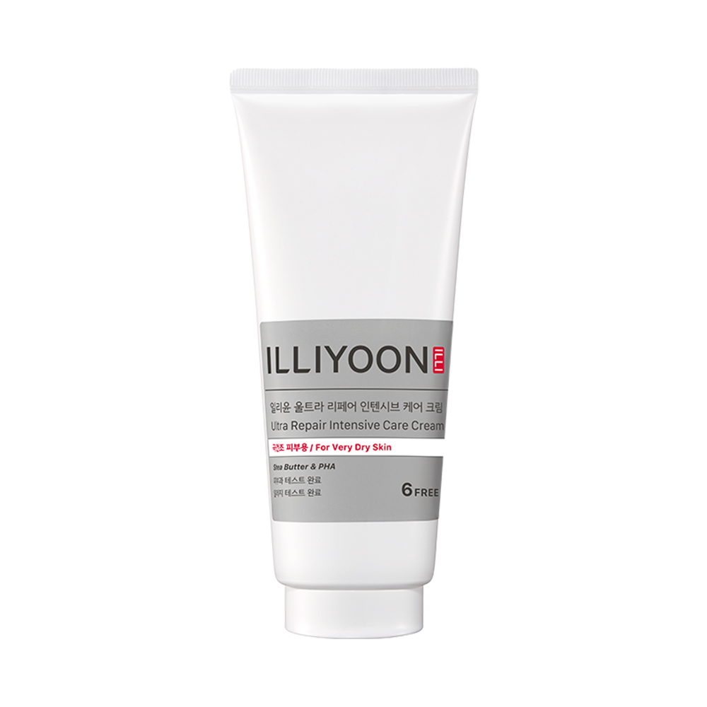 کرم ترمیم کننده و آبرسان قوی اولترا ریپیر ایلیون ILLIYOON Ultra Repair Intensive Care Cream