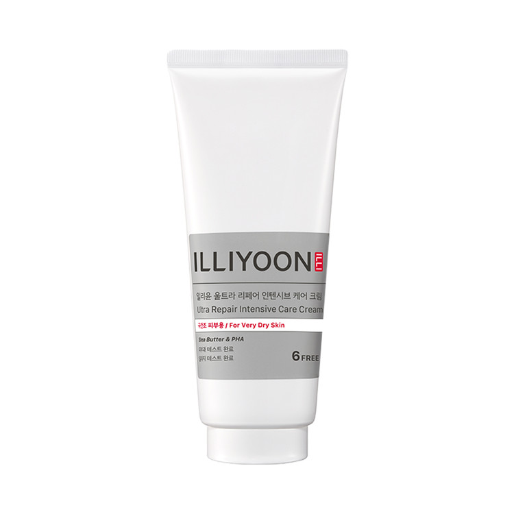 کرم ترمیم کننده و آبرسان قوی اولترا ریپیر ایلیون ILLIYOON Ultra Repair Intensive Care Cream
