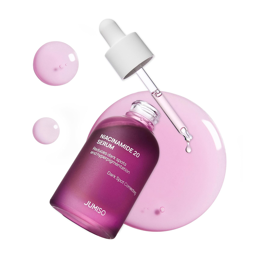 سرم نیاسینامید 20 درصد جومیسو ضد لک و روشن کننده قوی پوست JUMISO Niacinamide 20 Serum
