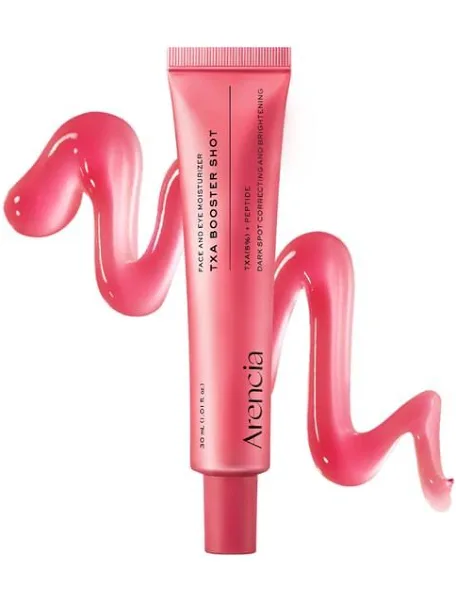 سرم دورچشم ترانگزامیک اسید بوستر شات آرنسیا ضد لک و روشن کننده قوی Arencia TXA Booster Shot Serum
