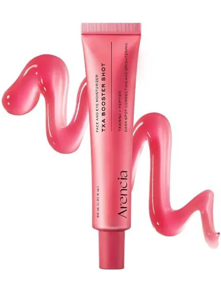 سرم دورچشم ترانگزامیک اسید بوستر شات آرنسیا ضد لک و روشن کننده قوی Arencia TXA Booster Shot Serum