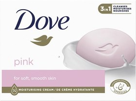 صابون داو Doveصورتی 90گرمی