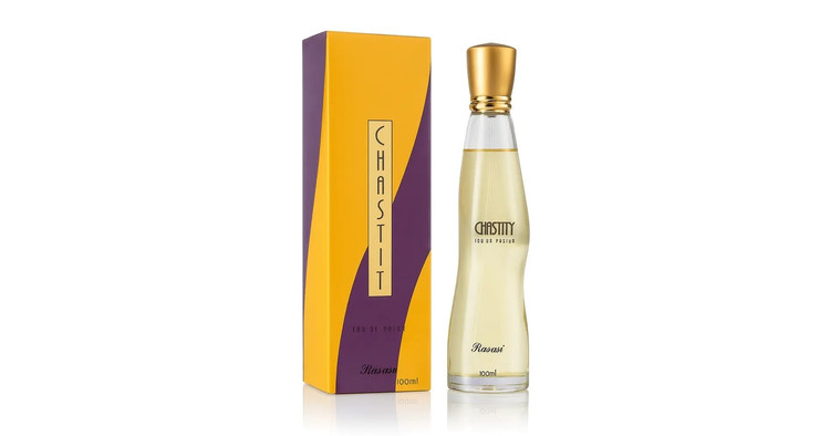 عطر ادکلن چستیتی چاستیتی زنانه رصاصی Rasasi Chastity Womenحجم۱۰۰میل