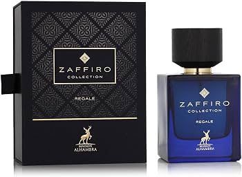 عطر ادکلن زافیرو کالکشن رگال الحمبرا Zaffiro حجم۱۰۰میل