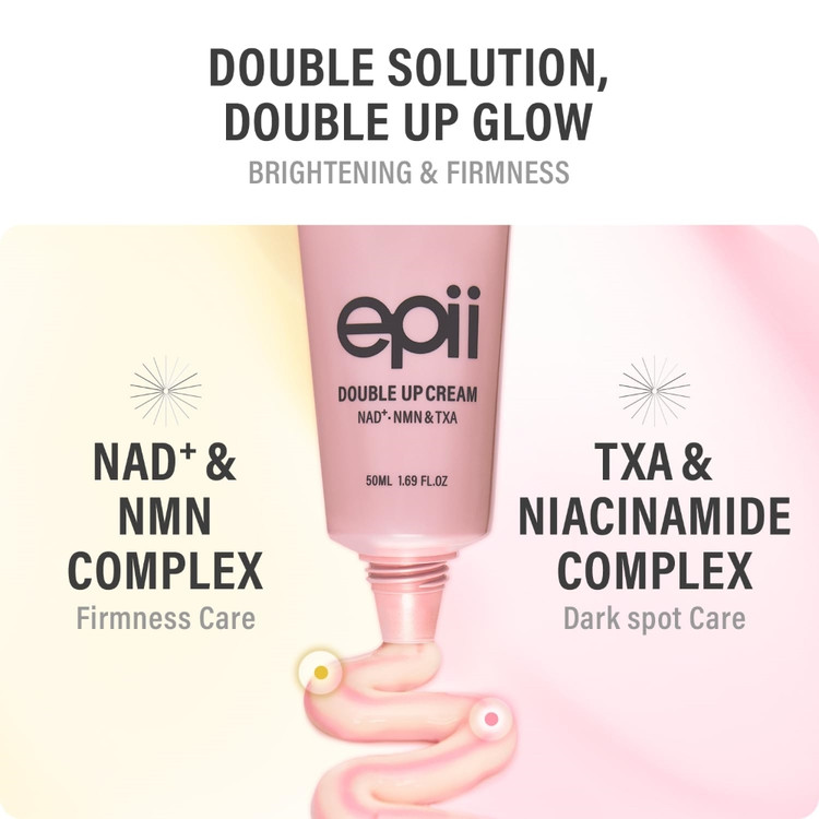 کرم دابل آپ NAD اپی روشن کننده و لیفت کننده NAD+ NMN TXA