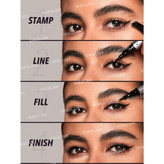 خط چشم 2 سره ضدآب شیگلم مدل Wing It SHEGLAM Wing It Waterproof Liner Duo