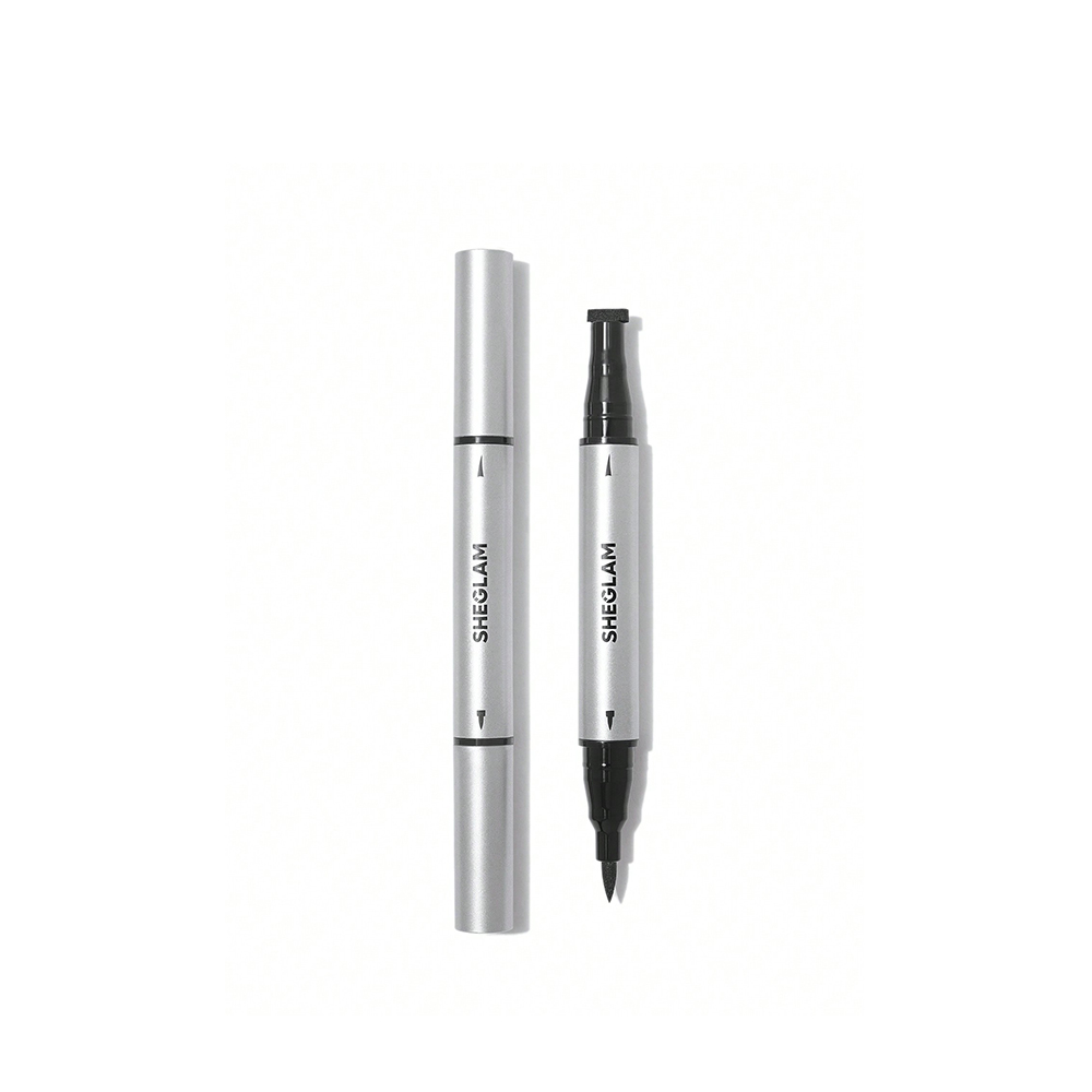 خط چشم 2 سره ضدآب شیگلم مدل Wing It SHEGLAM Wing It Waterproof Liner Duo