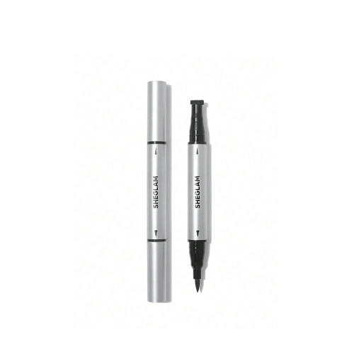 خط چشم 2 سره ضدآب شیگلم مدل Wing It SHEGLAM Wing It Waterproof Liner Duo