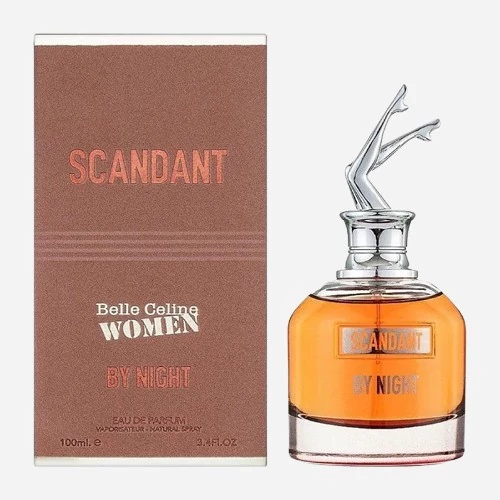 ادکلن اسکندانت بای نایت فرگرانس حجم100 میل (SCANDANT Belle Celine women By KNIGHT FRAGRANCE)