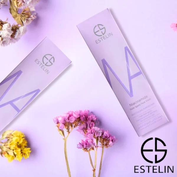 فوم شوینده نیاسینامید استلین 100گرم ESTELIN(اورجینال)
