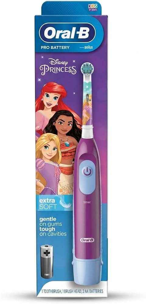 مسواک برقی کودکان اورال بی پروباتری Disney Princess