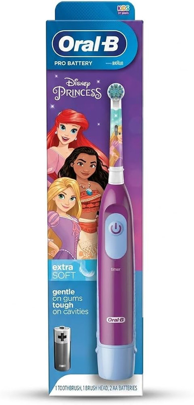 مسواک برقی کودکان اورال بی پروباتری Disney Princess
