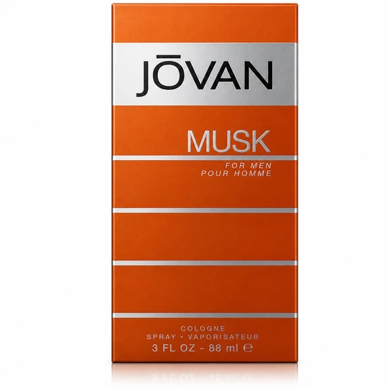 عطر ادکلن جوان ماسک مردانه Jovan Musk for Menحجم۸۸میل