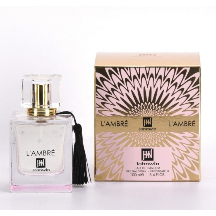 عطر ادکلن لامبر لالیک لامور زنانه جانوین جکوینز Johnwin L`ambre حجم۱۰۰میل