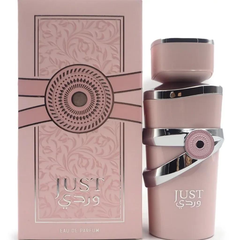 ادکلن جاست وردی یارا صورتی فرگرانس 100 میل (JUST WARDI FRAGRANCE)