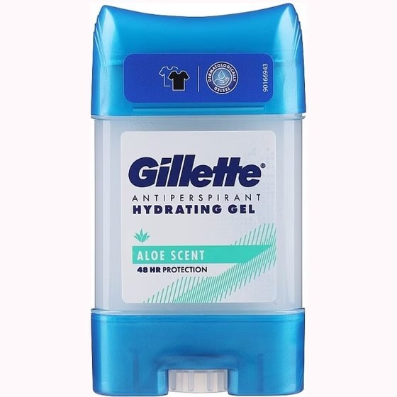 دئودورانت ژلی ضدتعریق مردانه ژیلت ALOEاصل