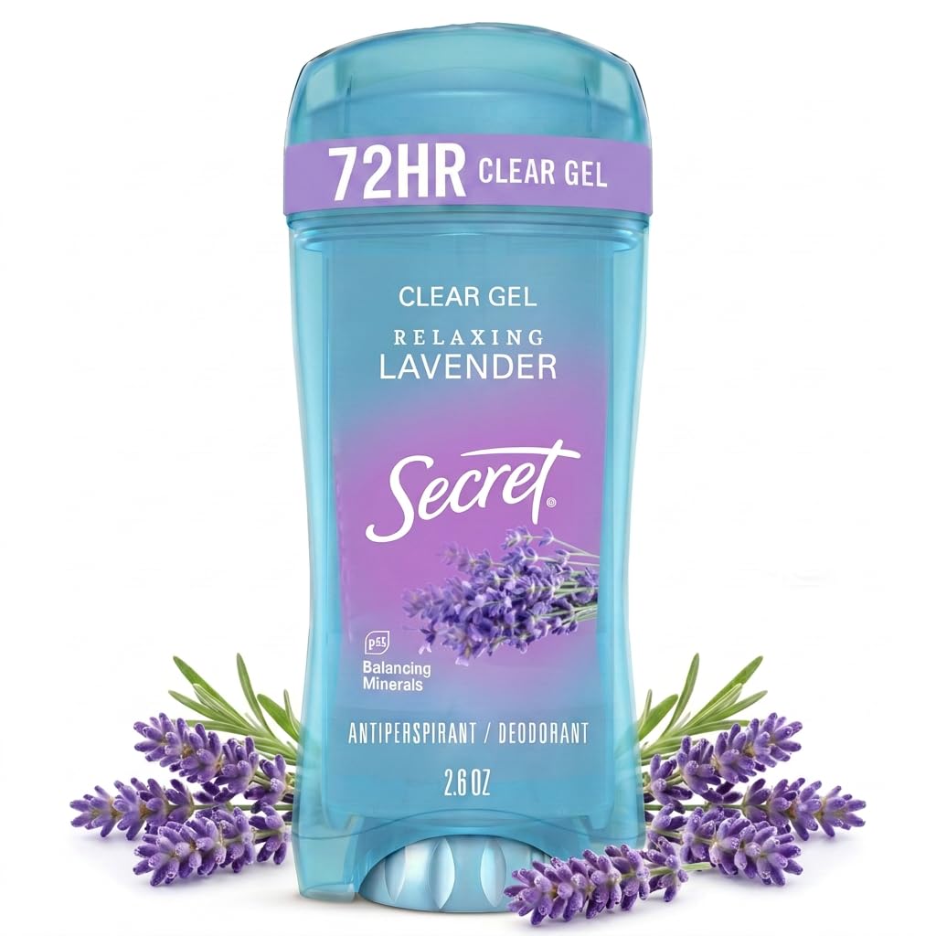 مام ضد تعریق صابونی Relaxing Lavender سکرت