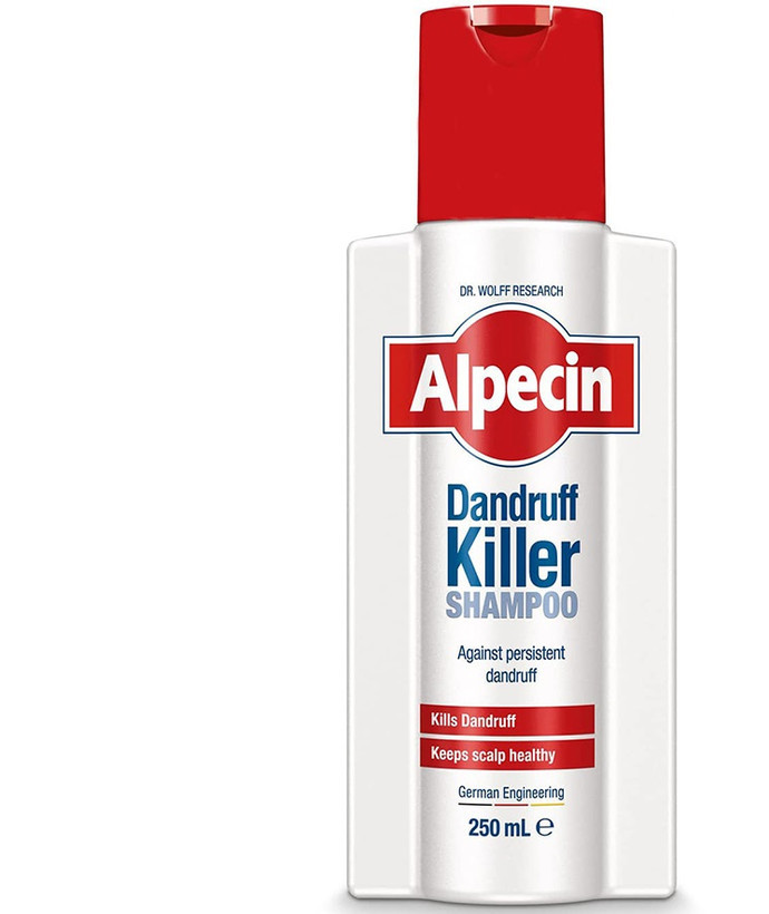 شامپو ضد شوره قوی آلپسین ۲۵۰ میلی لیتر Alpecin Dandruff Killer Shampoo 250 ml
