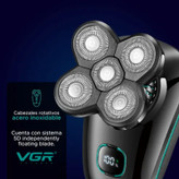 ماشین اصلاح وی جی آر مدل V-304