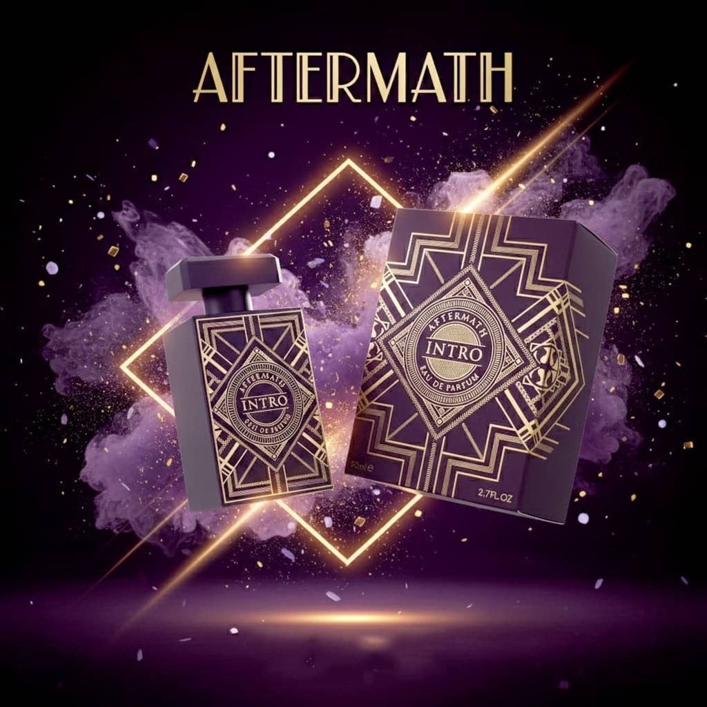 عطر ادکلن عطر اینترو افترمت فراگرنس ورد اینیشیو ساید افکت Intro Aftermath حجم۸۰میل