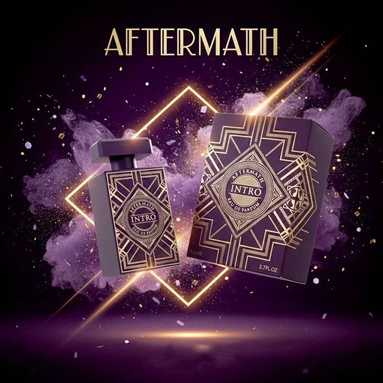 عطر ادکلن عطر اینترو افترمت فراگرنس ورد اینیشیو ساید افکت Intro Aftermath حجم۸۰میل