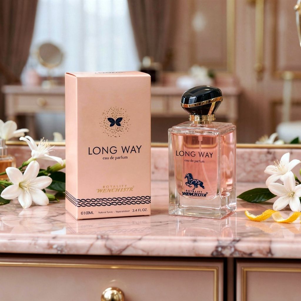 عطر ادکلن مای وی برند وینچستر مدل لنگ وی Royality Winchester LONG WAY 100mحجم 100ml