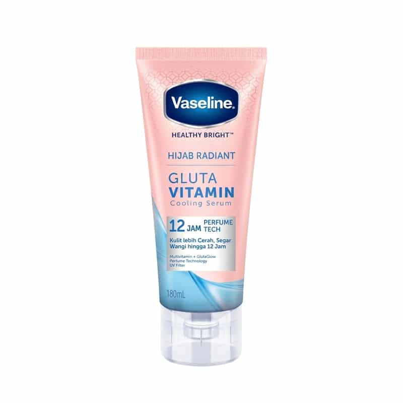 سرم لوسیون خنک کننده بدن وازلین Vaseline مدل Gluta Vitamin Cooling Serum(180 میل)