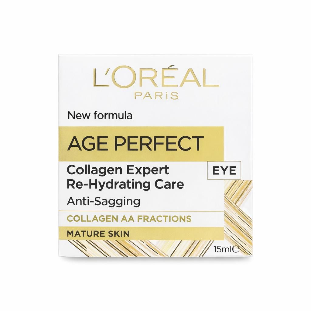 کرم دور چشم ضد چروک و آبرسان Age Perfect لورال 15ml