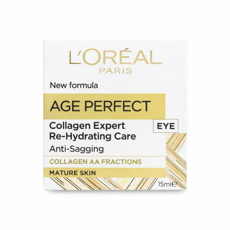 کرم دور چشم ضد چروک و آبرسان Age Perfect لورال 15ml