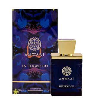 ادوپرفیوم مردانه فراگرنس ورد مدل Interwood حجم 100 میلی لیتر