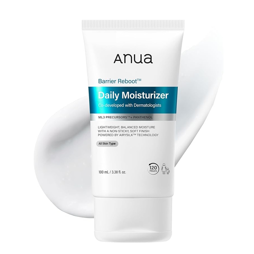 کرم بریر ریبوت آنوا مرطوب و تقویت کننده سد دفاعی پوست Anua Barrier Reboot Daily Moisturizer