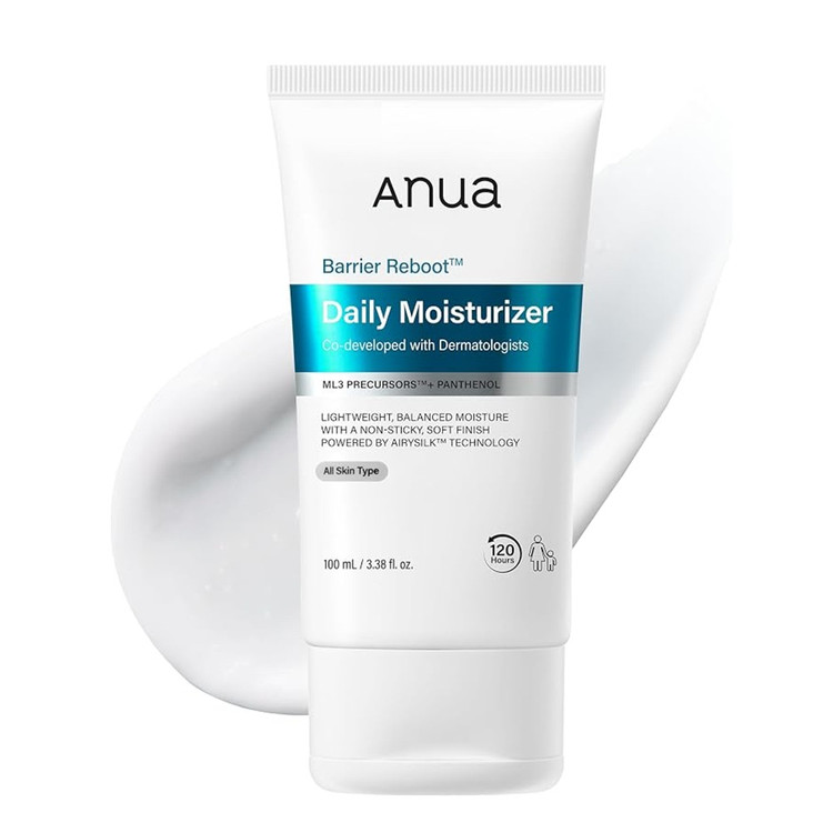 کرم بریر ریبوت آنوا مرطوب و تقویت کننده سد دفاعی پوست Anua Barrier Reboot Daily Moisturizer