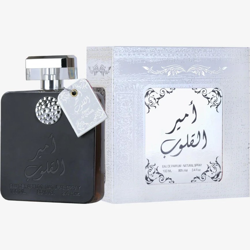 عطر ادکلن امیر القلوب مردانه ارض الزعفران Ameer Al Quloobحجم۱۰۰میل
