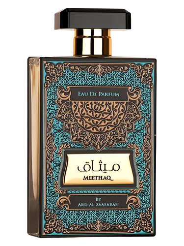 عطر و ادکلن میثاق ارض الزعفران حجم۱۰۰میل