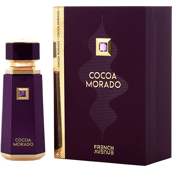 ادوپرفیوم فرنچ اونیو مدل cocoa morado با رایحه گرم و شیرین حجم 100 میلیلیتر