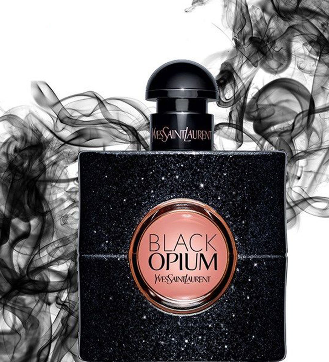 عطر ادکلن ایو سن لورن بلک اپیوم اصل | Yves Saint Laurent Black opiumحجم۹۰میل