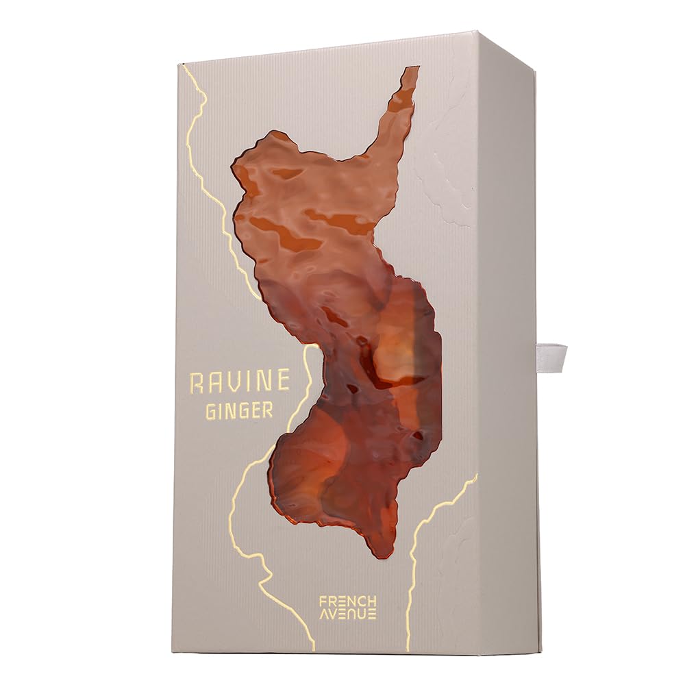 عطر زنانه و مردانه French Avenue Ravine Ginger، عصاره چوبی،حجم ۱۰۰ میلی لیتر - رایحه زنجبیل، مگنولیا و چوب صندل