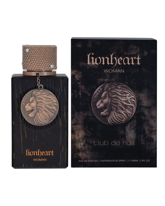 عطر کلاب د نایت لیون هرت زنانه حجم۱۰۰میل
